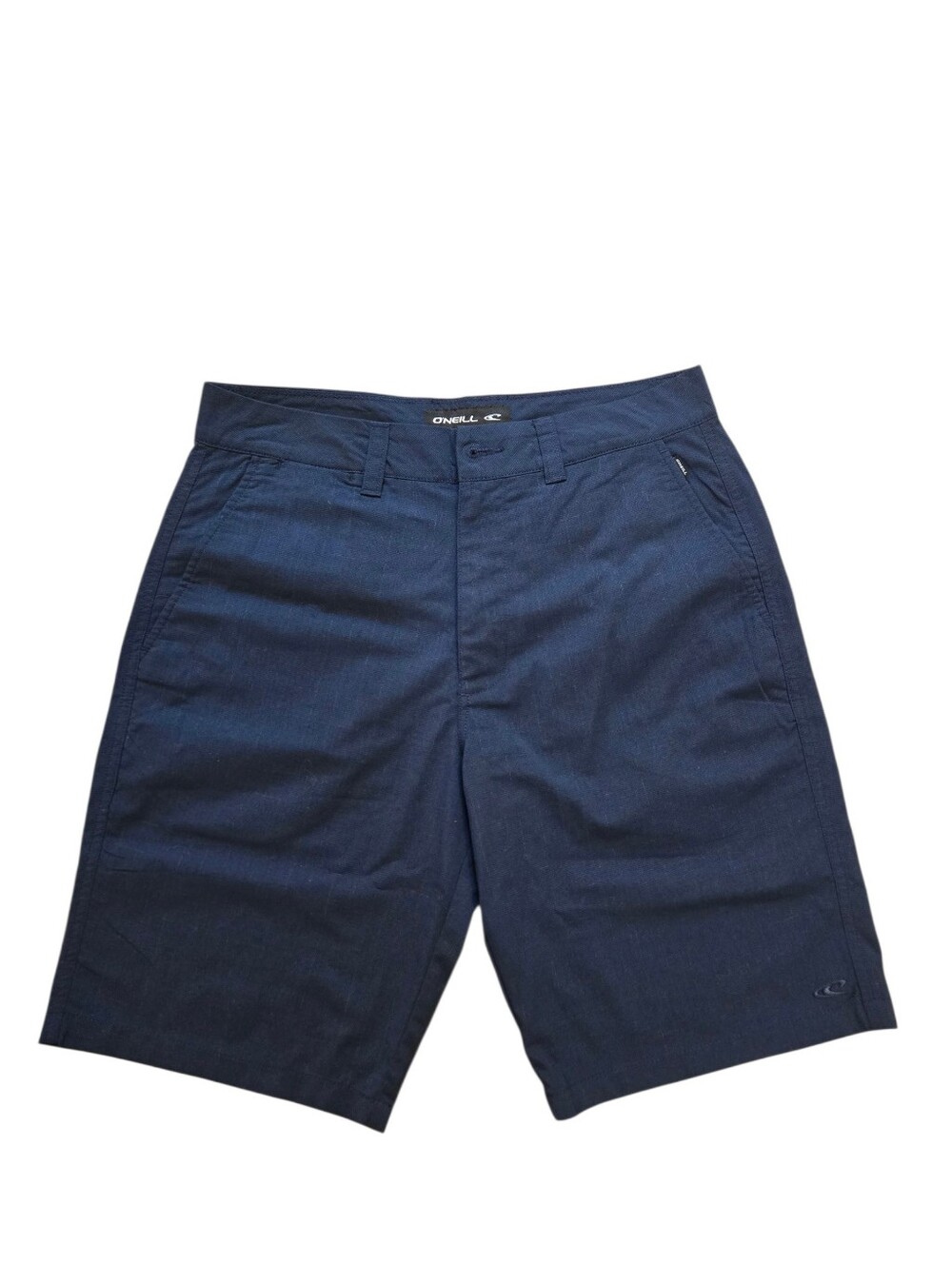 O'Neill Men's Flat Front Shorts in Navy Blue 32x9